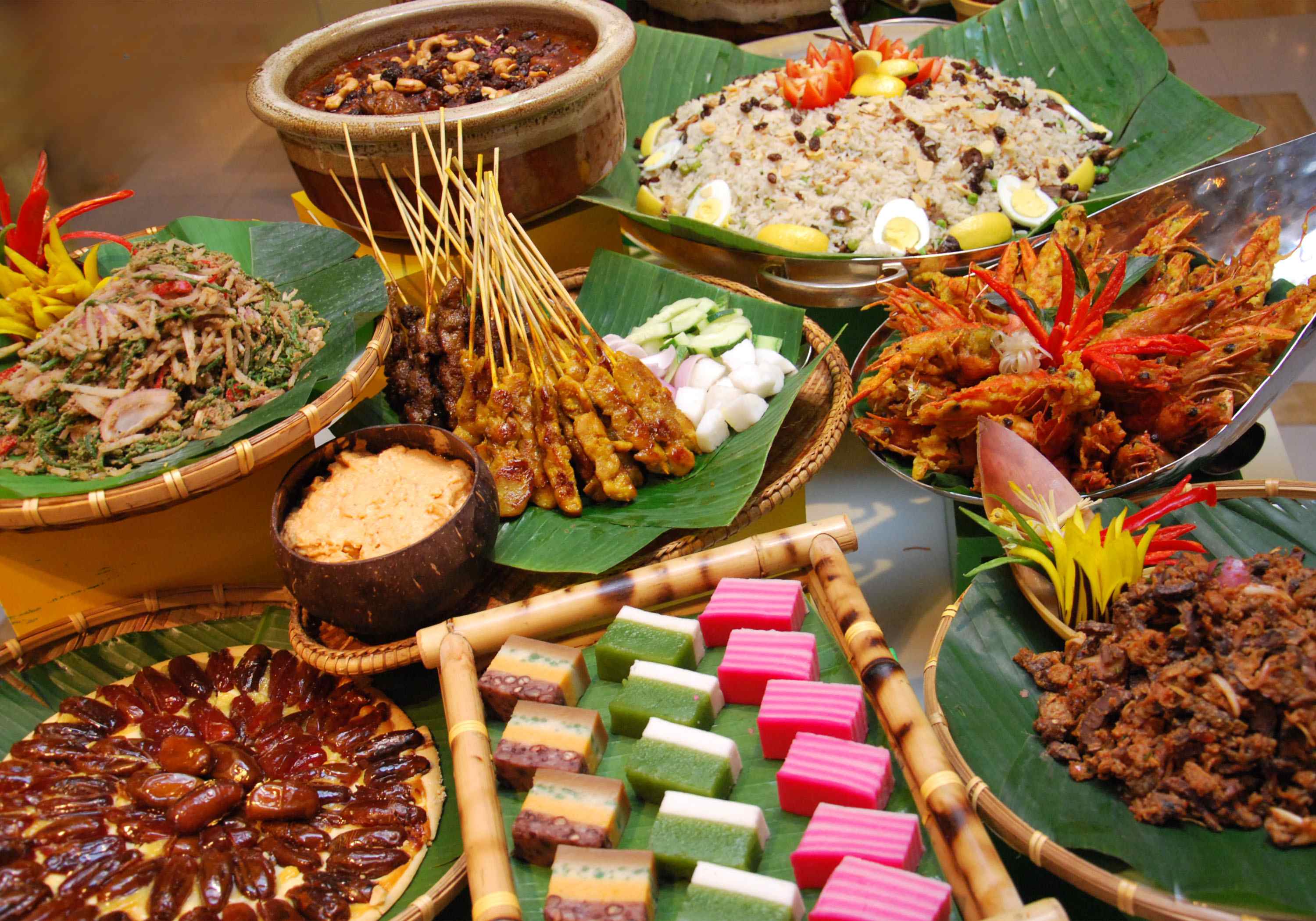 Traditional Malaysian Snacks