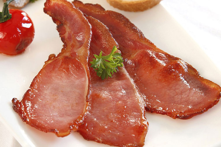 Bacon Doneness Chart