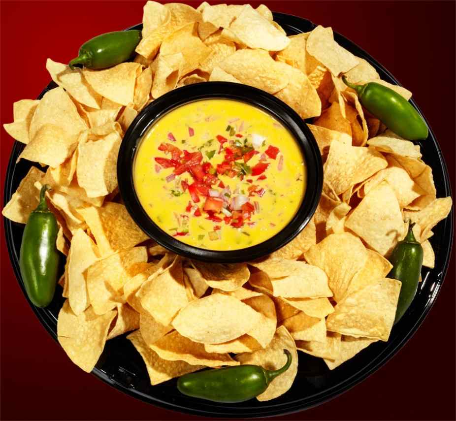 Chips and Queso