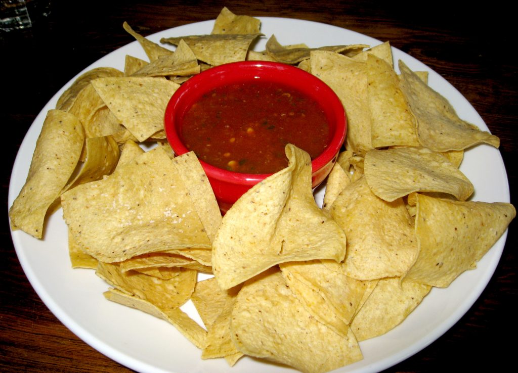 Chips and Salsa in Texas