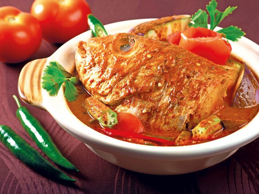 Fish Head Curry