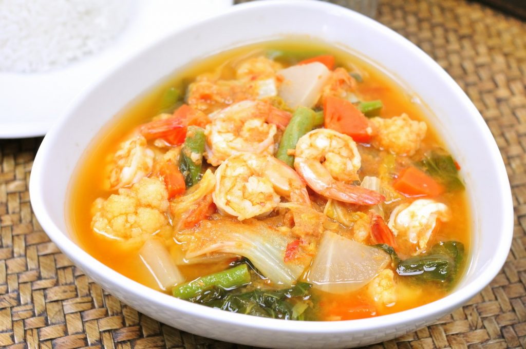 Sour Soup (Gaeng Som)