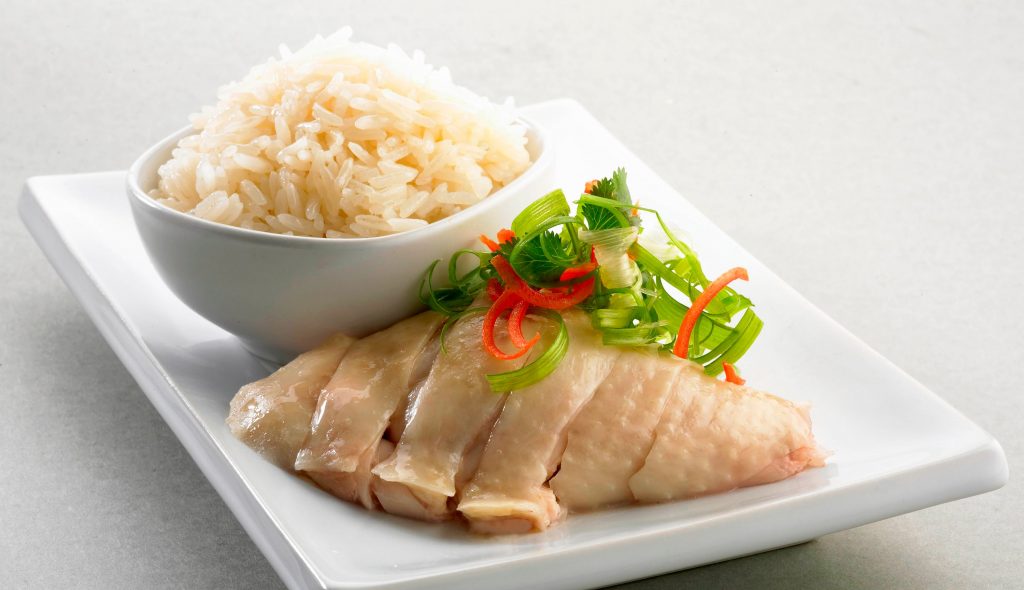 Hainanese Chicken Rice