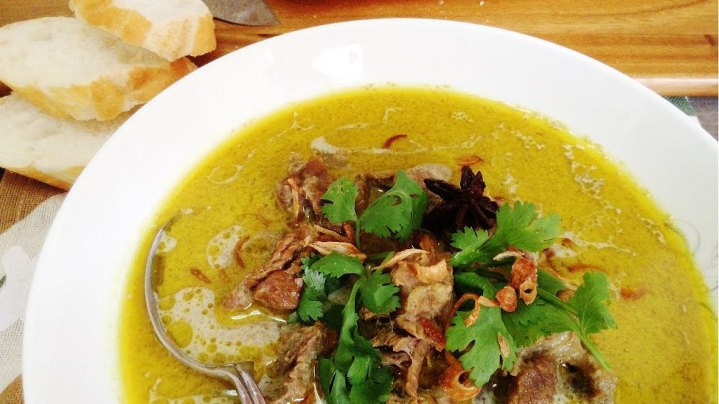 Kambing Soup