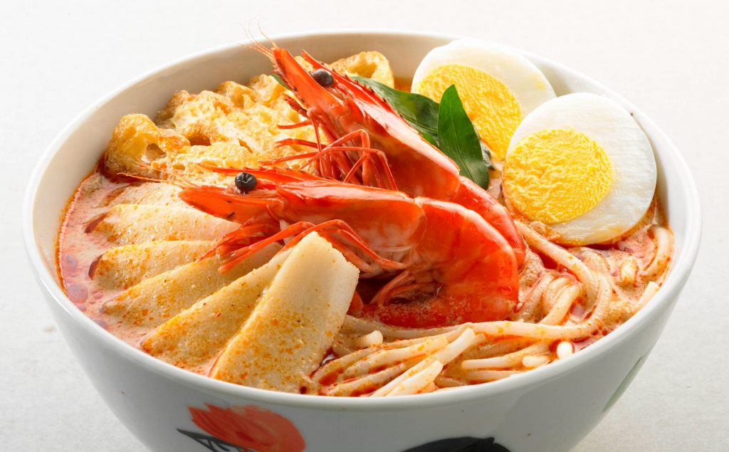 Singapore Laksa