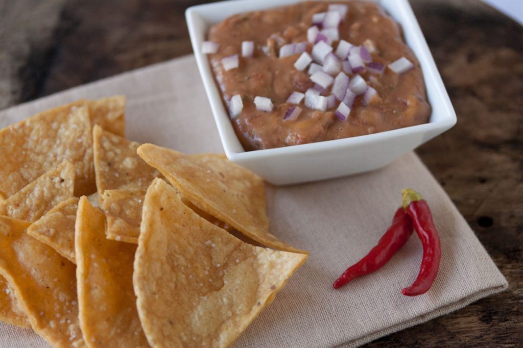 Mexican Refried Beans