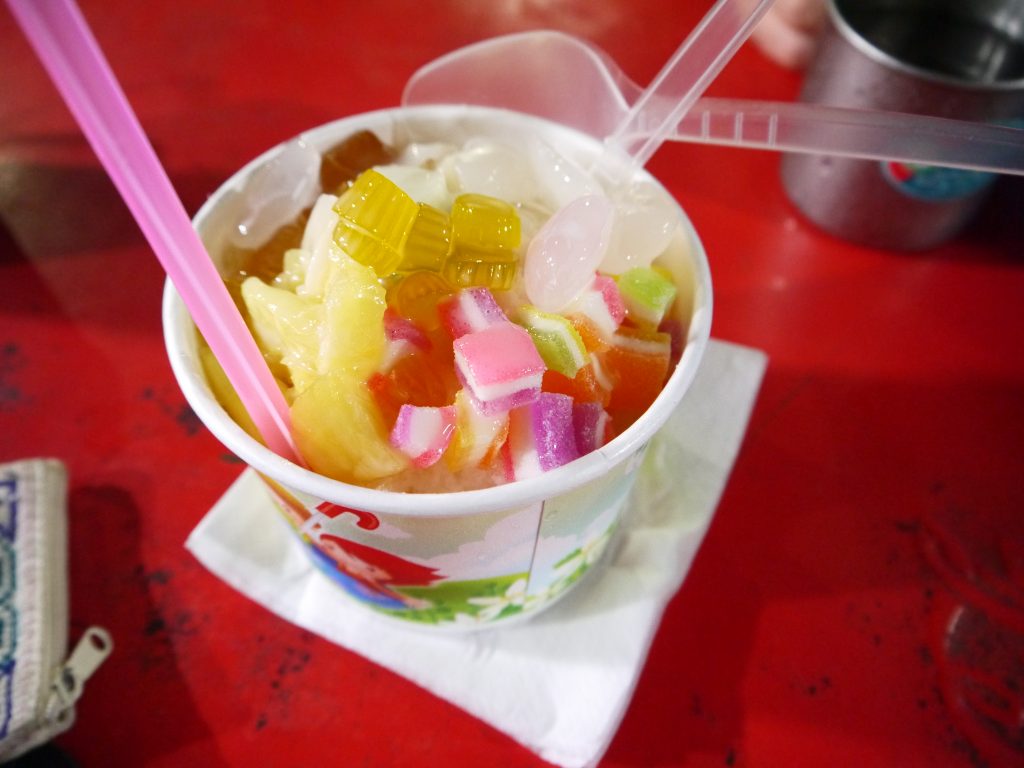 Mixed Ice Dessert (Nam Kang Sai)