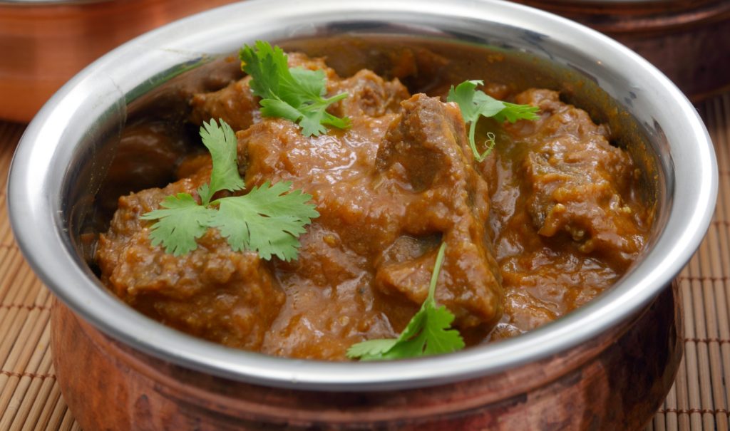 Rendang lamb