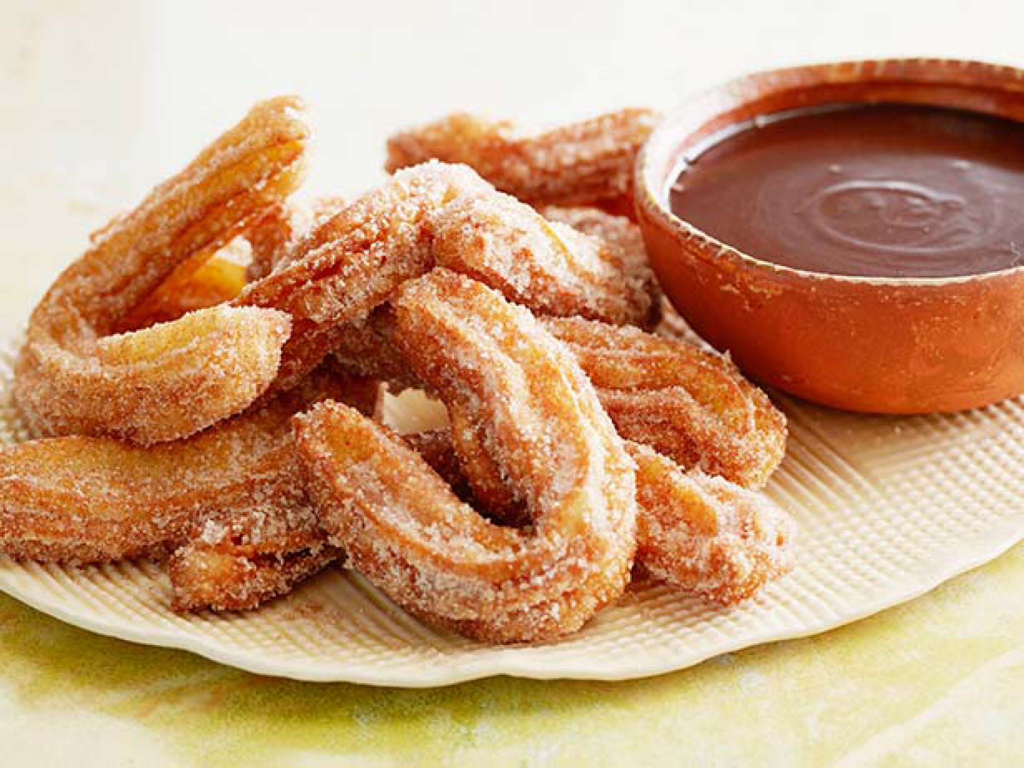 churros mexican food chocolate recipe sauce cinnamon dipping tasty desserts cart recipes churro carts trailer guy easy apple foodyoushouldtry baked