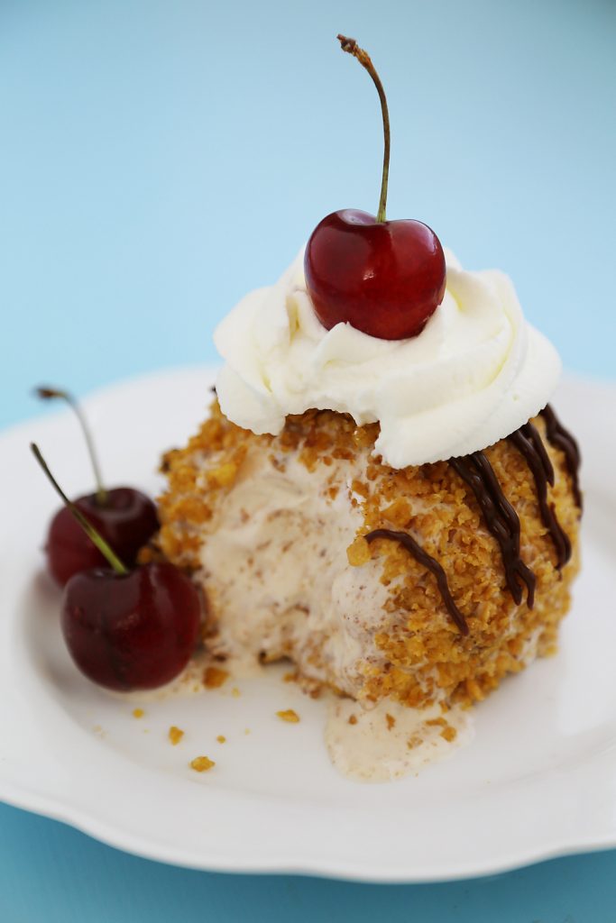 mexican fried ice cream
