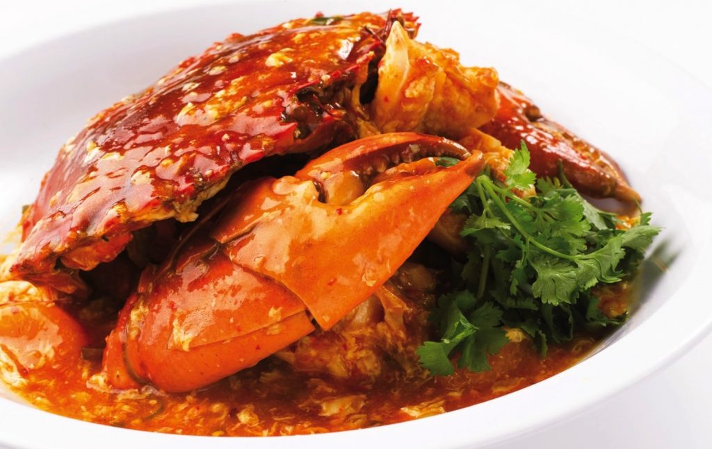 chilli crab