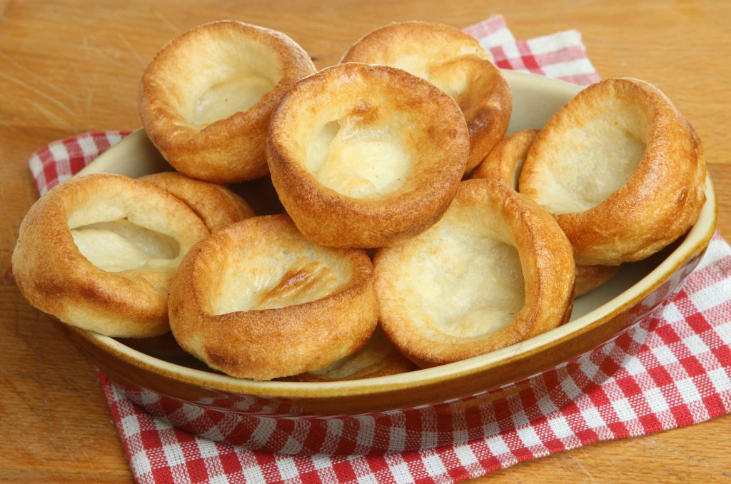 Yorkshire puddings