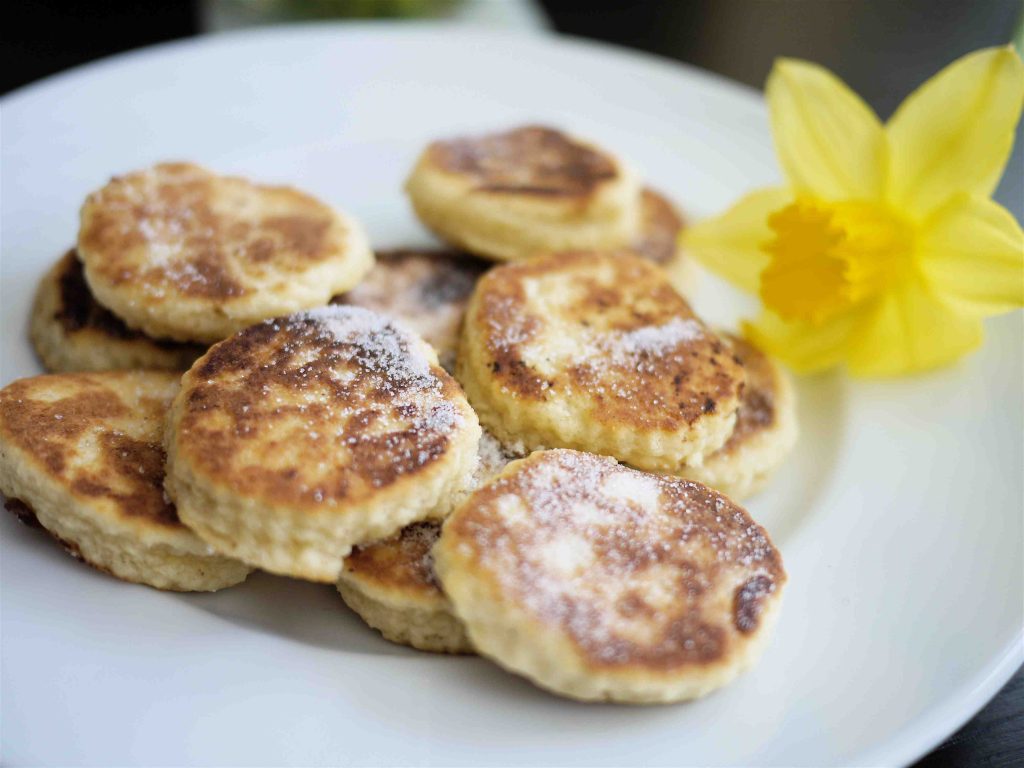 Welsh cakes