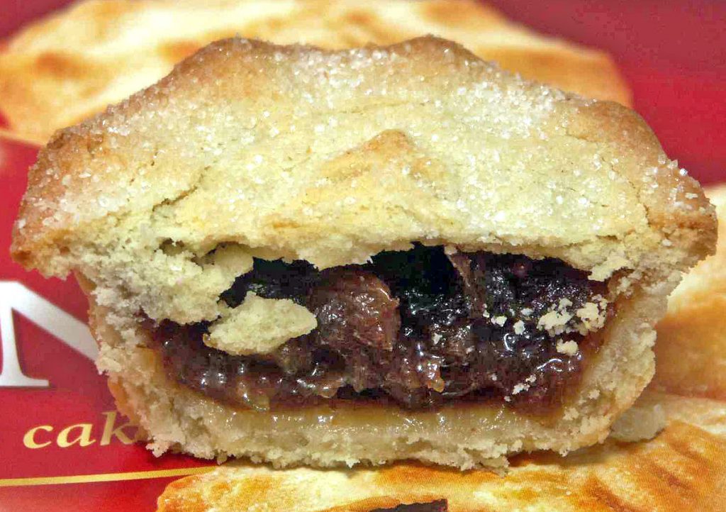 Mince meat pies