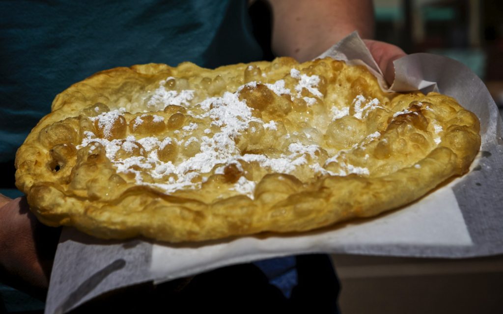 Navajo frybread - South Dakota