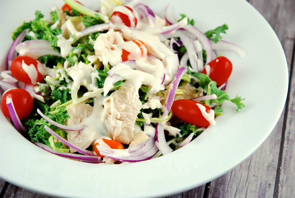 Tahini salad