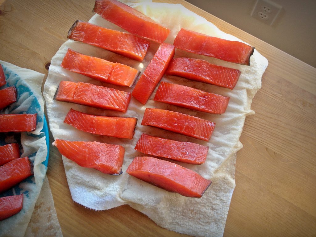 Smoked salmon - Alaska