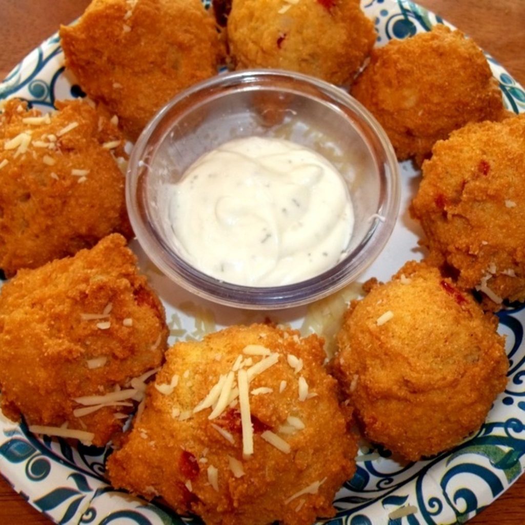 Hushpuppy (corn dodgers) - Virginia