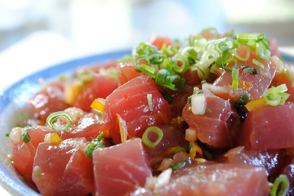 Ahi Poke Tuna - Hawaii