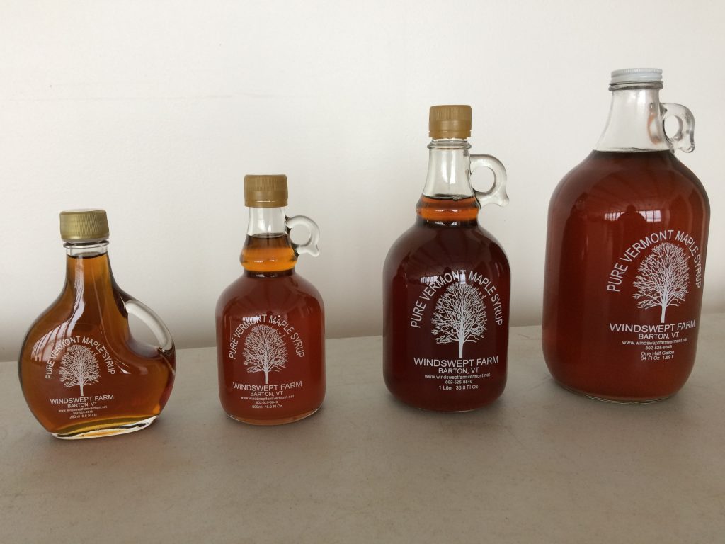 Maple syrup - Vermont