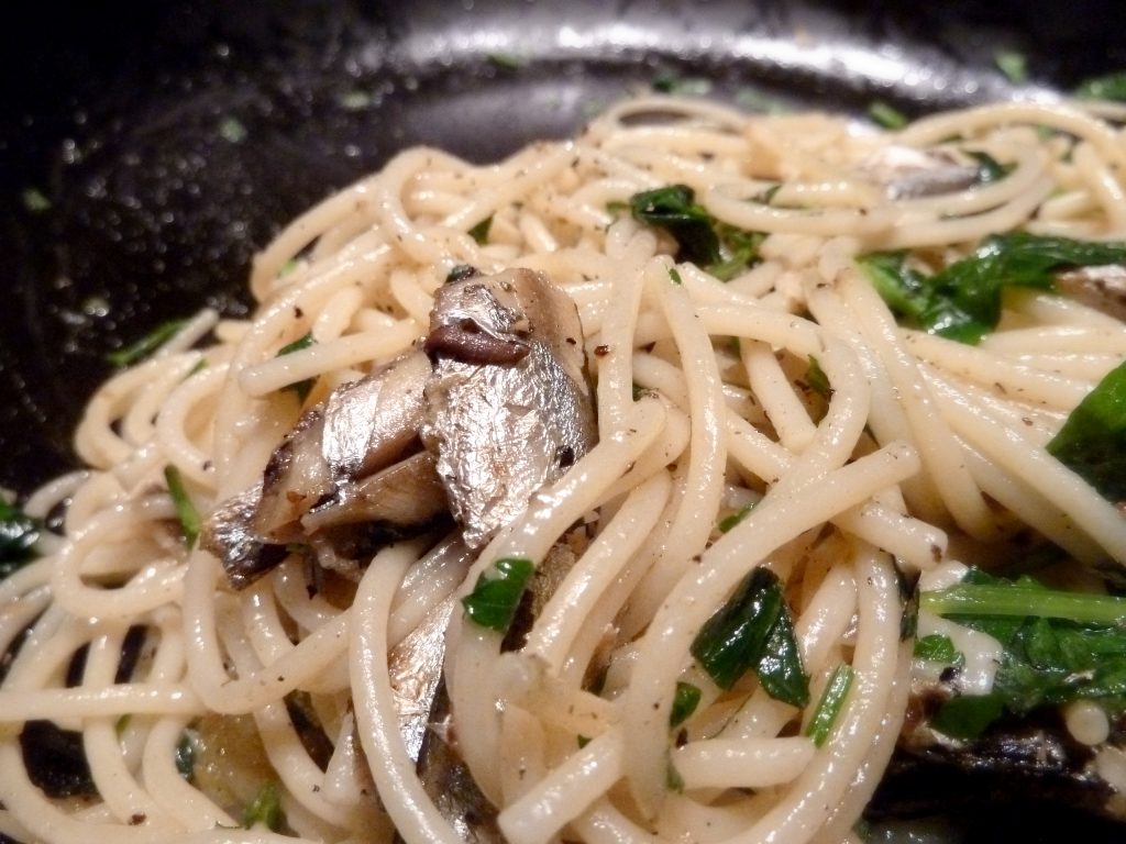 sicilian pasta with sardines