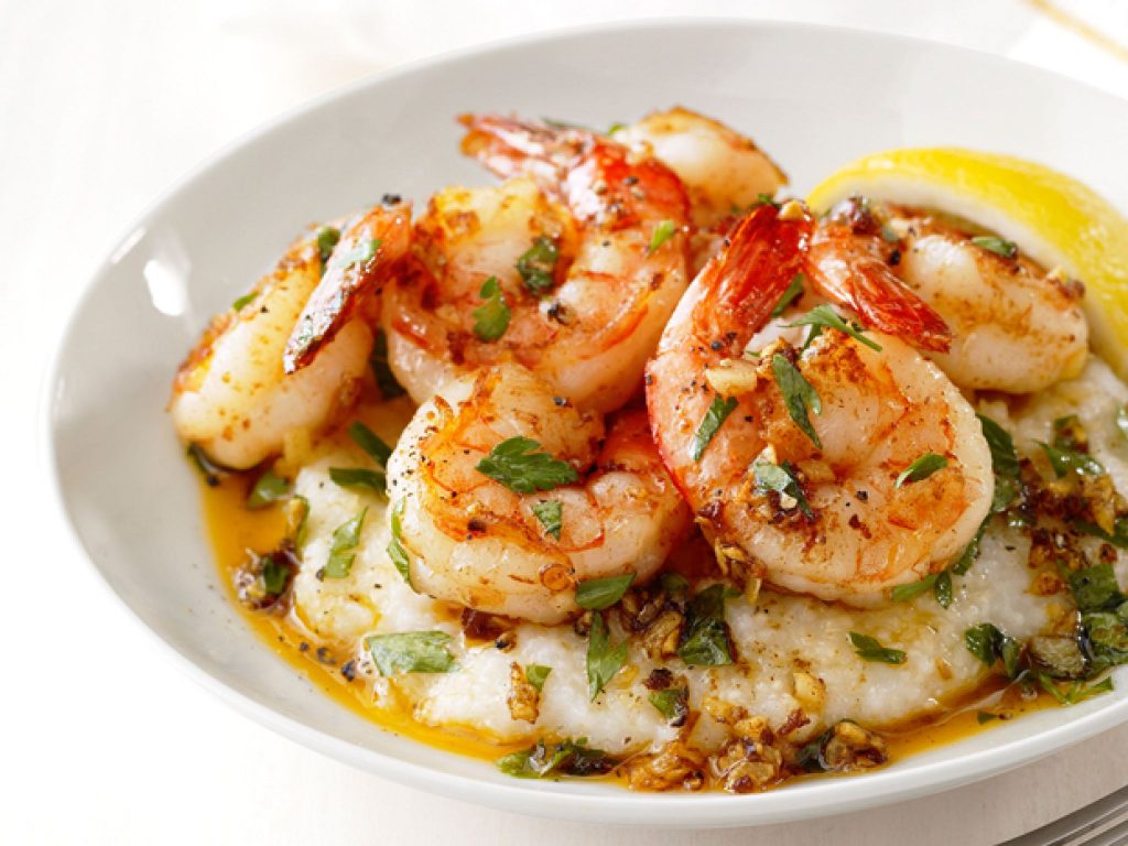 Shrimp and grits - South Carolina