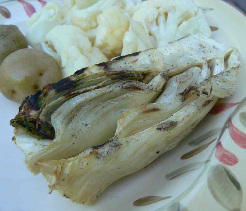Simple Grilled Fennel