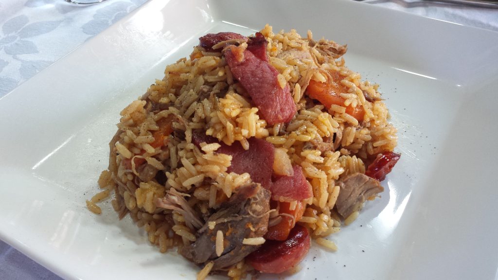 Arroz de Pato