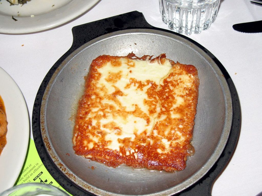 Saganaki 