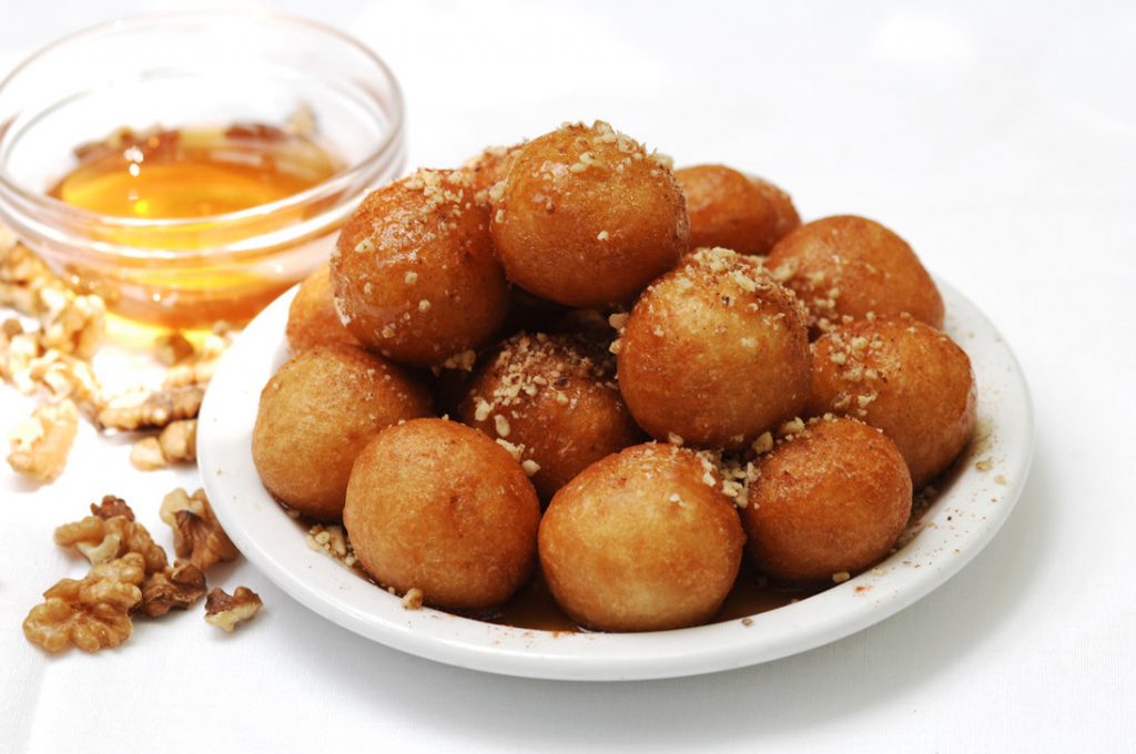 Loukoumades