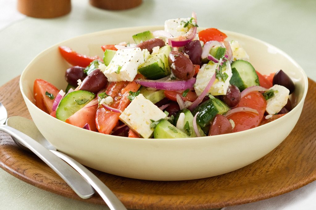  salade grecque 
