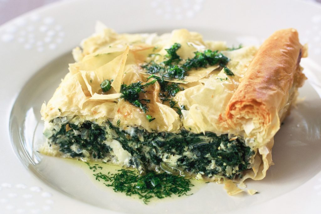  Spanakopita 