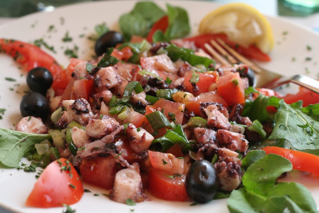 croatian Octopus Salad