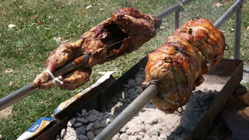  Lamb on the Spit