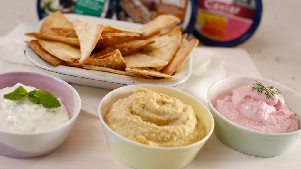 Greek Dips