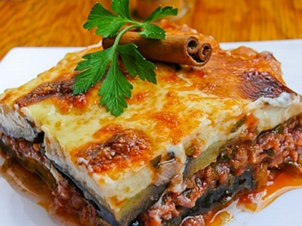 Moussaka 