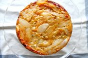 Savory Vegan Onion Pie