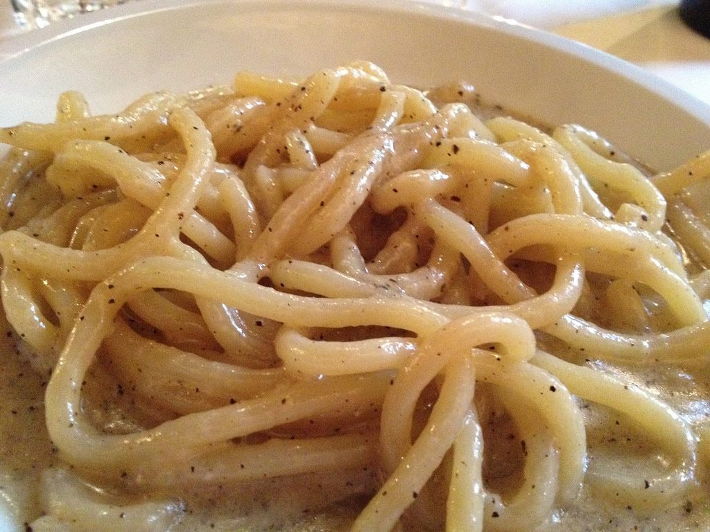 Pici Cacio e Pepe