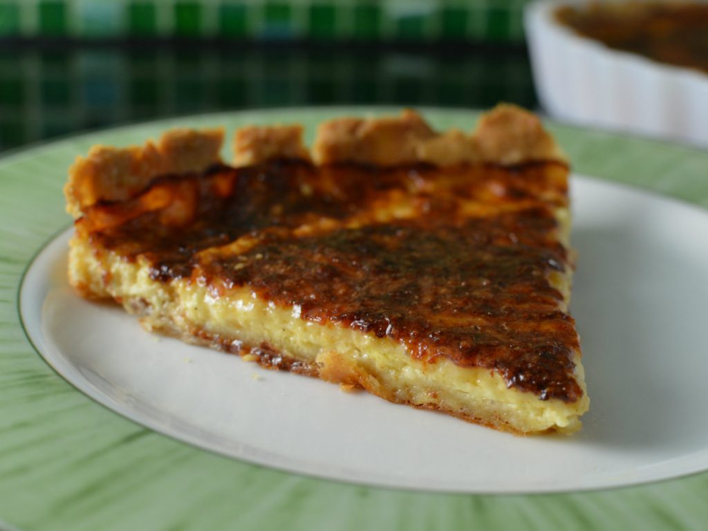 Västerbotten cheese pie