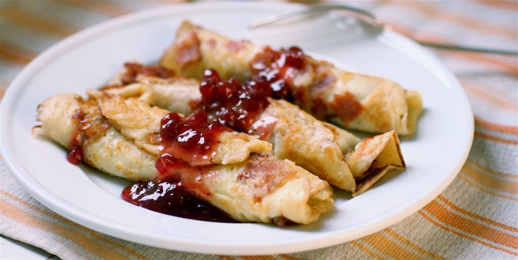 Swedish pancakes