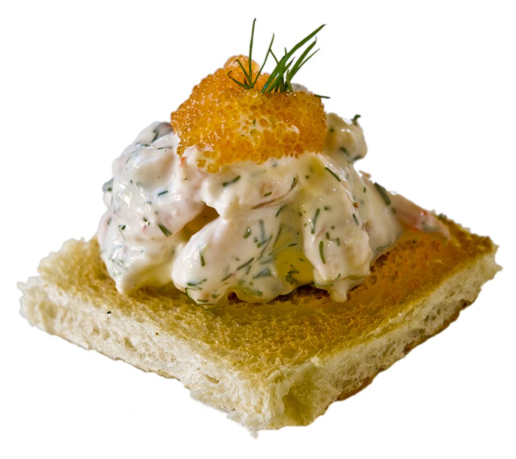 Toast Skagen