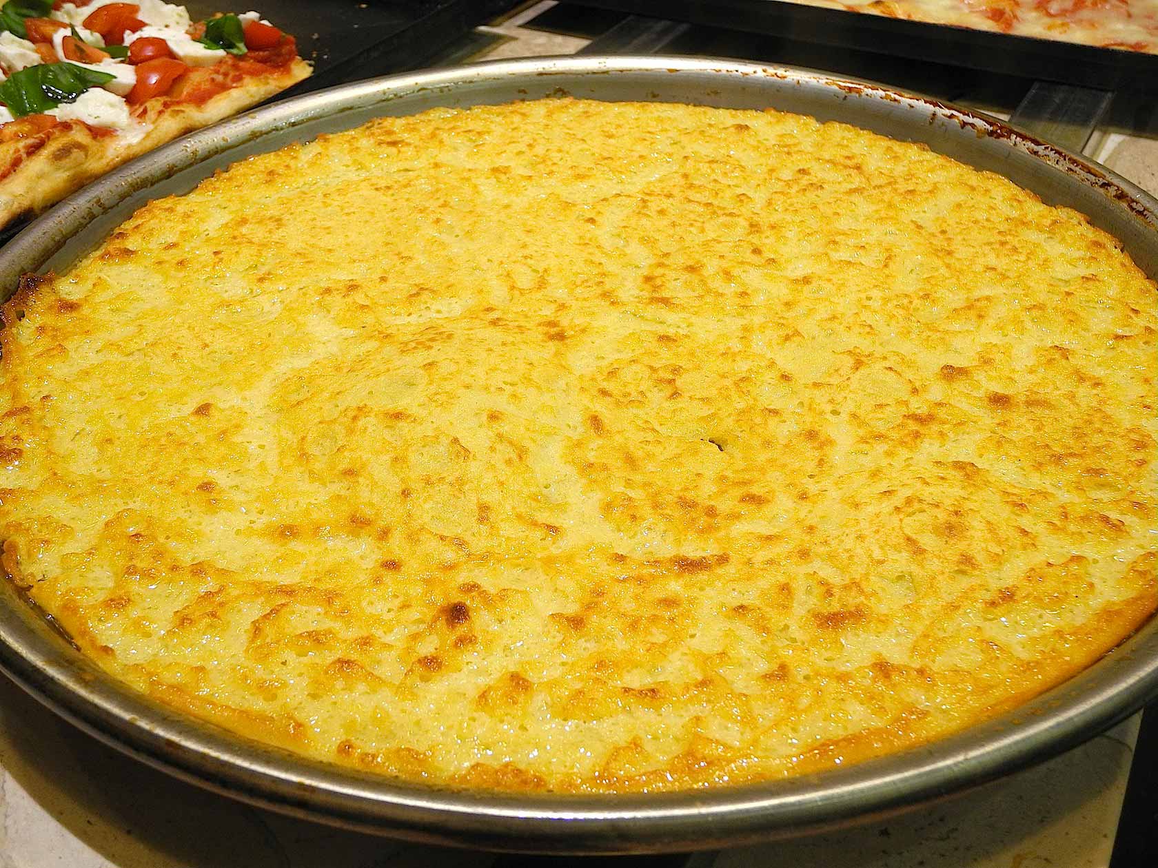 Farinata, socca, torta di ceci or cecina is a type of thin, unleavened ...