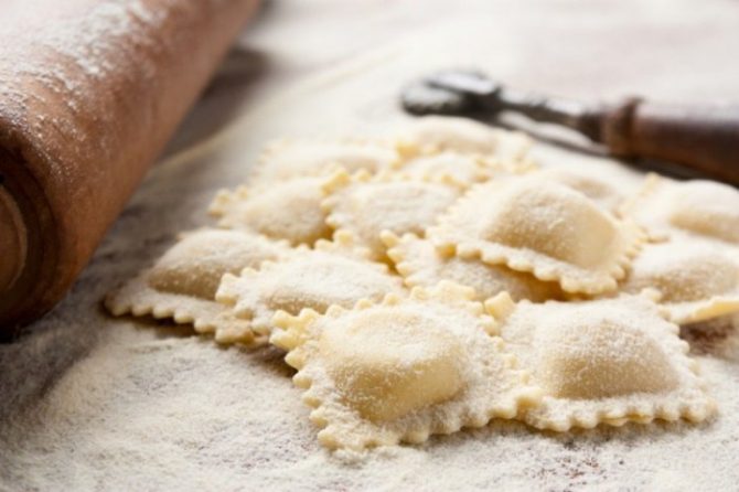 Potato Tortelli