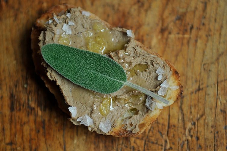 Chicken liver pâté