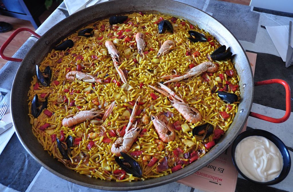 Paella - Fideua