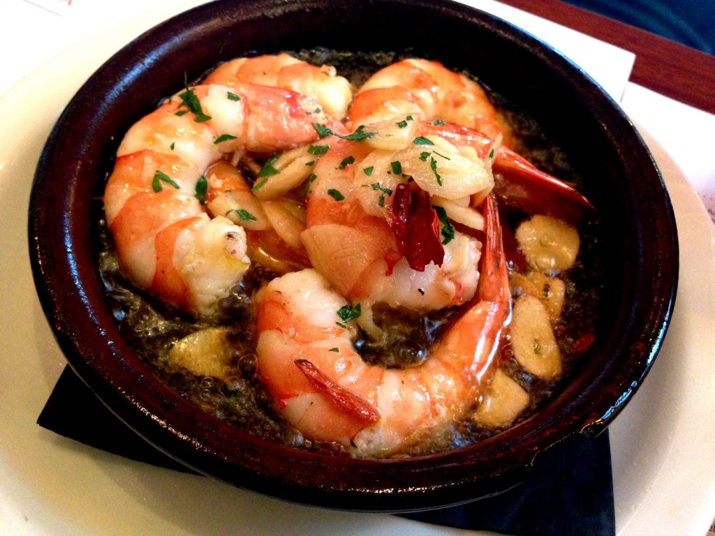 Gambas al allijo