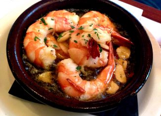 Gambas al allijo