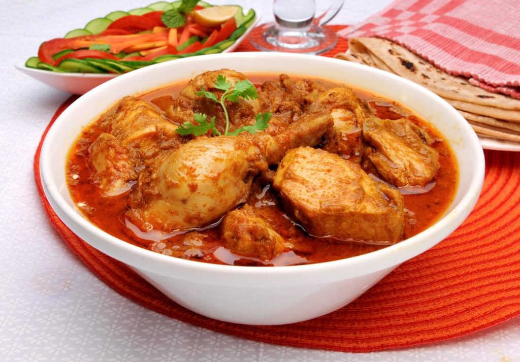 Kukul mas curry