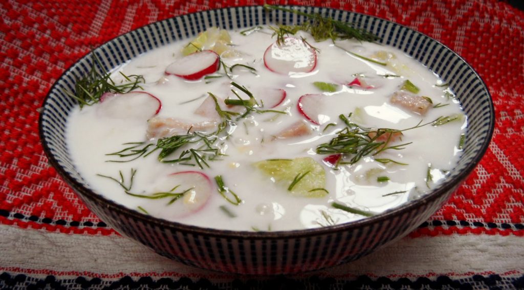 Potato Okroshka