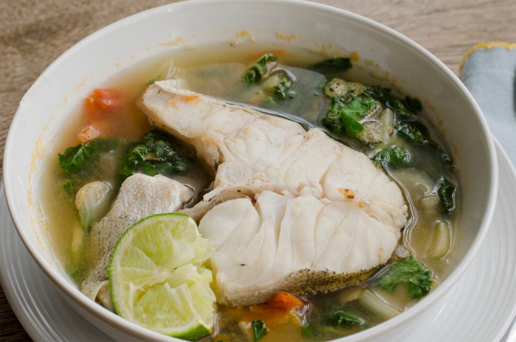 Fish tinola